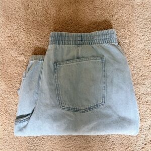 Light Blue Denim Pants